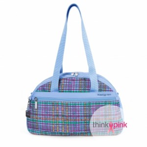 Hand Bag HALF MOON - Madras Print