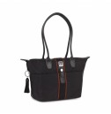 Tote MEG M Black - CASUAL CHIC