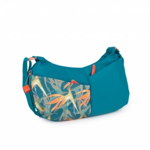 Crossover CENTERING Birds of paradise print - PILATES