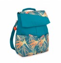 Backpack PELVIC Birds of paradise print - PILATES