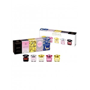 Versace Women Crystal Miniature Coffret
