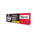 West KS Filter Red 200 cigarettes 