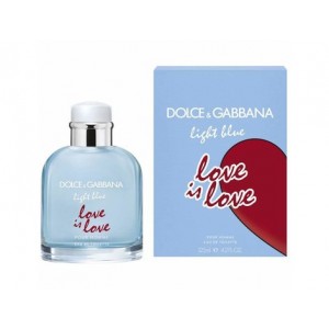 D&G Light Blue PH Love is Love EDT 125ml