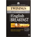 Twinings English Breakfast tea bags 50x2G