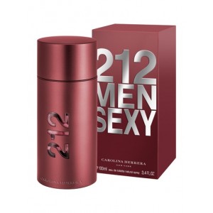 Carolina Herrera 212 Sexy Men EDT 100 ml