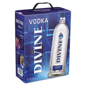 Divine Vodka 37.5% 3L BIB