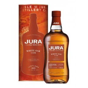 Jura White Oak Cask, Island Single Malt Scotch Whisky, 40% 1L