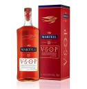 Cognac Martell VSOP Aged In Red Barrels  40% 1LTR