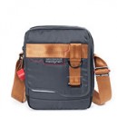 Lexington - Crossover Shoulder Bag-Black