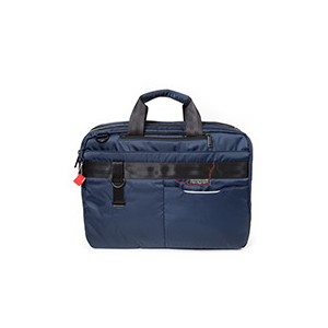 Brook - 3 Way Business Bag 15"- Peacot