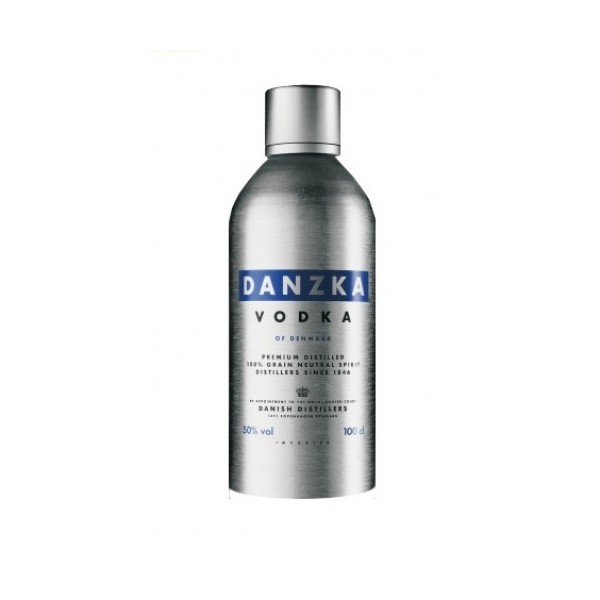 Danzka Vodka Blue 50% 1LTR - Golden Trading