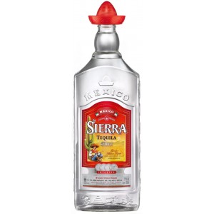 Sierra Tequila Silver 38% 1L