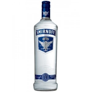 Smirnoff Blue Label 50% 1 Ltr