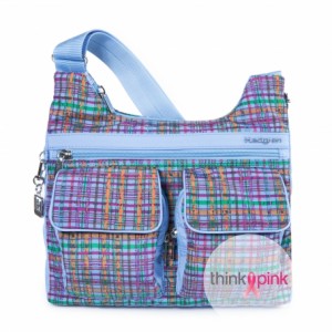 Shoulder Bag PRARIE - Madras Print