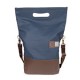 The carrier bag- Shoulder bag - Navy Blue