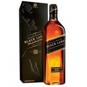 Johnnie Walker Black Label, 12y 40% 1L