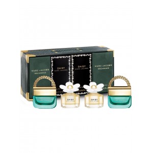 Coffret Marc Jacobs Mar Jacobs cont.: 2 x 4 ml Decadence EdP + 2 x 4 ml Daisy EdT