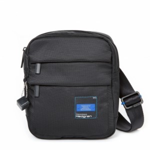 Shoulder Bag MARGIN Black - BLUE LABEL