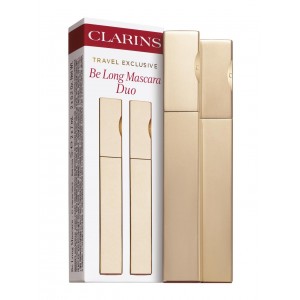 Clarins Be Long Mascara Duo Set 2x7ml