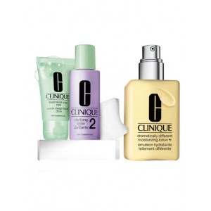 Clinique Great Skin Starts Here Type I/II Set