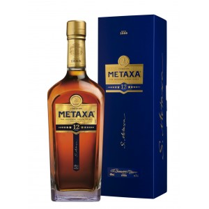 Metaxa 12* 40% 0.75LTR