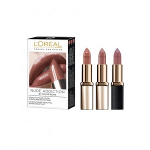 L'Or&eacute;al Paris Color Riche Nude Addiction Lipstick Set