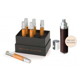Uermi DISCOVERY COLLECTION One 6x8.5ml & Leather Case 