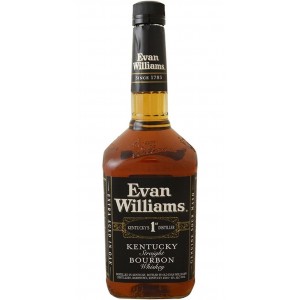 Evan Williams Black  43%1l