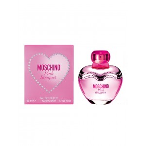 Moschino Pink Bouquet Eau de Toilette 50 ml