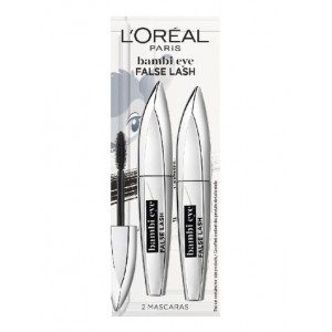 L'Or&eacute;al Paris Bambi Mascara Set N&deg; 1 Black