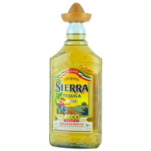 SIERRA TEQUILA REPOSADO 38% 1L