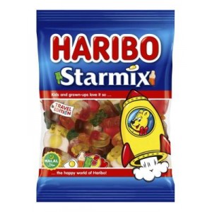 Haribo Starmix 450 g Halal