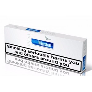 Winston Super Slims Blue 200 Cigarettes