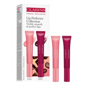 Clarins Natural Lip Perfector Lipstick Set