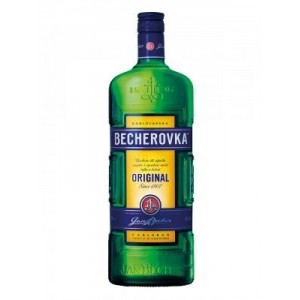 Becherovka Carlsbad  38% 1LTR