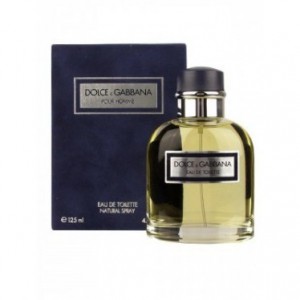 Dolce & Gabbana pour Homme Eau de Toilette Spray 125 ml