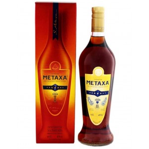 Metaxa 7* 40% 1LTR