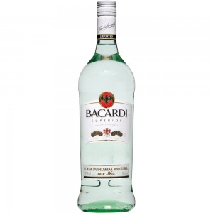 Bacardi Superior 40% 1 Ltr