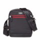 Lexington - Crossover Shoulder Bag-Black