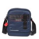 Lexington - Crossover Shoulder Bag-Peacot