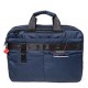 Brook - 3 Way Business Bag 15"- Peacot