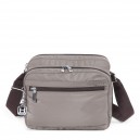 Shoulder Bag METRO - Sepia Brown