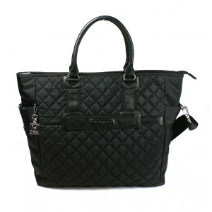 Adela - Tote  15.6"- Black