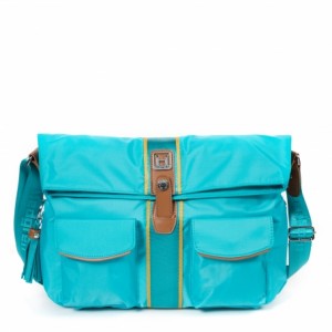 Shoulder Bag MAE - Hobo - Baltic Blue