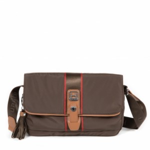Shoulder bag- Madge- Seal Brown