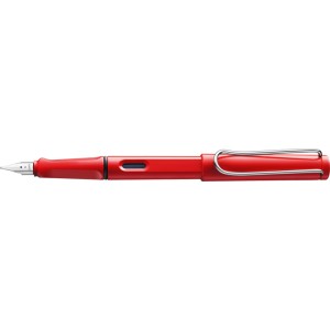 LAMY safari red Fountain pen