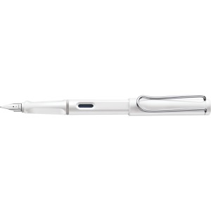 LAMY safari shiny white Fountain pen